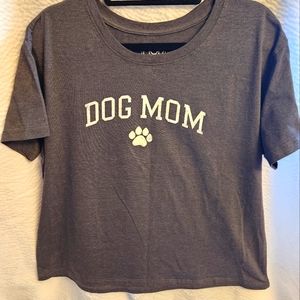❄️DOG MOM Gray Tee